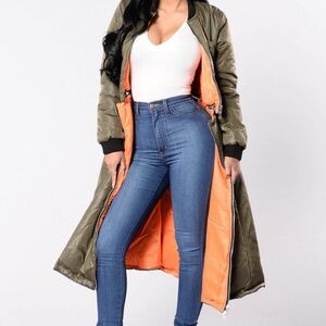 Two-Piece puffer coat